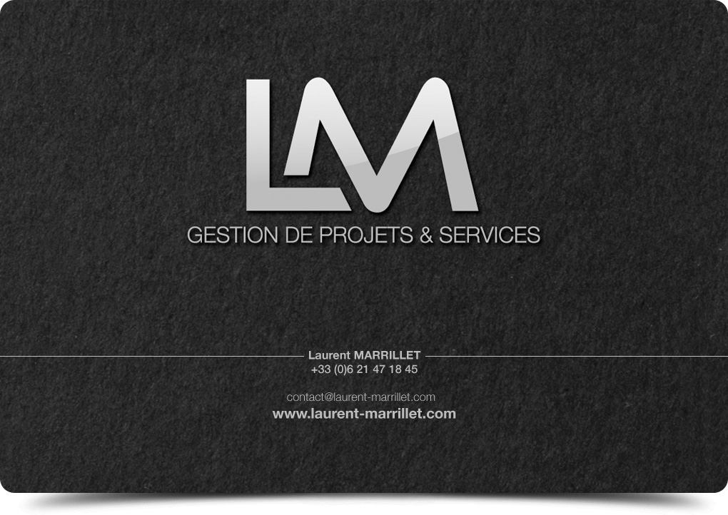 Laurent Marrillet - Gestion de Projets & Services
